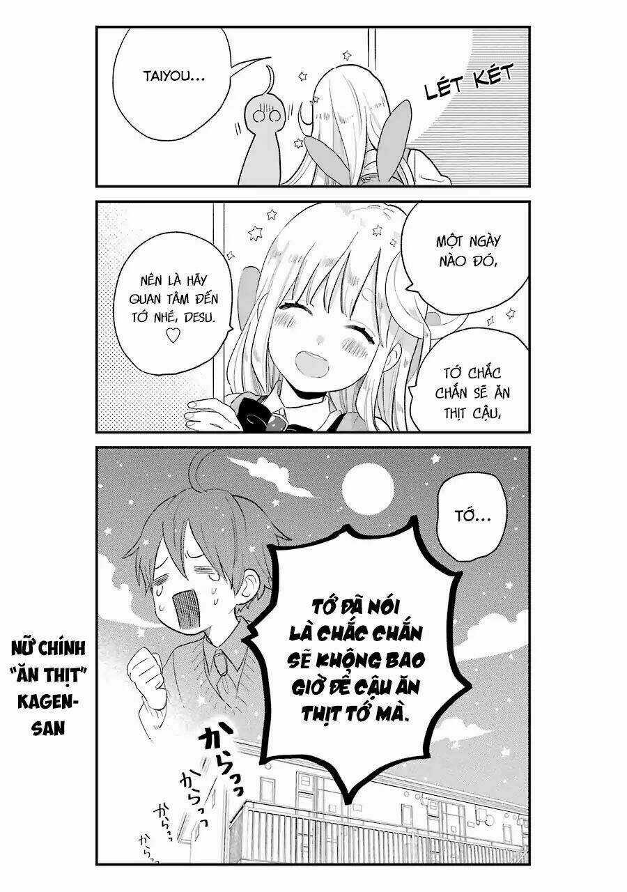 Số Mệnh Trong Vòng Một Năm Sẽ Bị Nữ Chính Ăn Thịt. Chapter 1 trang 28