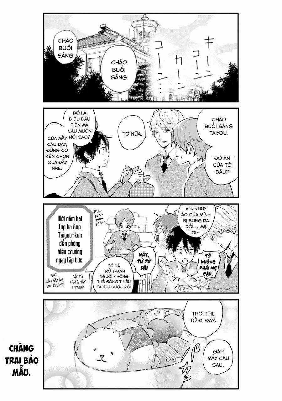 Số Mệnh Trong Vòng Một Năm Sẽ Bị Nữ Chính Ăn Thịt. Chapter 1 trang 7