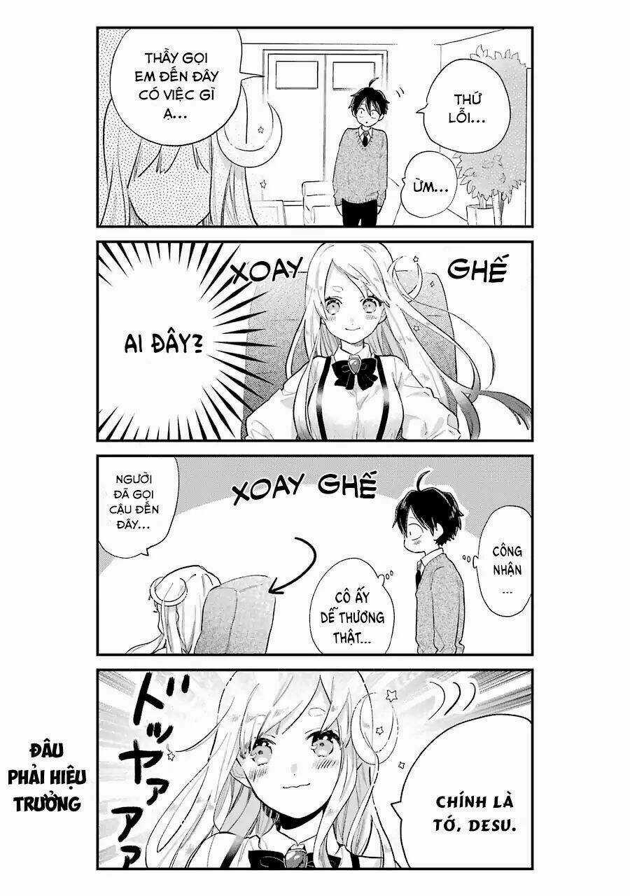 Số Mệnh Trong Vòng Một Năm Sẽ Bị Nữ Chính Ăn Thịt. Chapter 1 trang 8