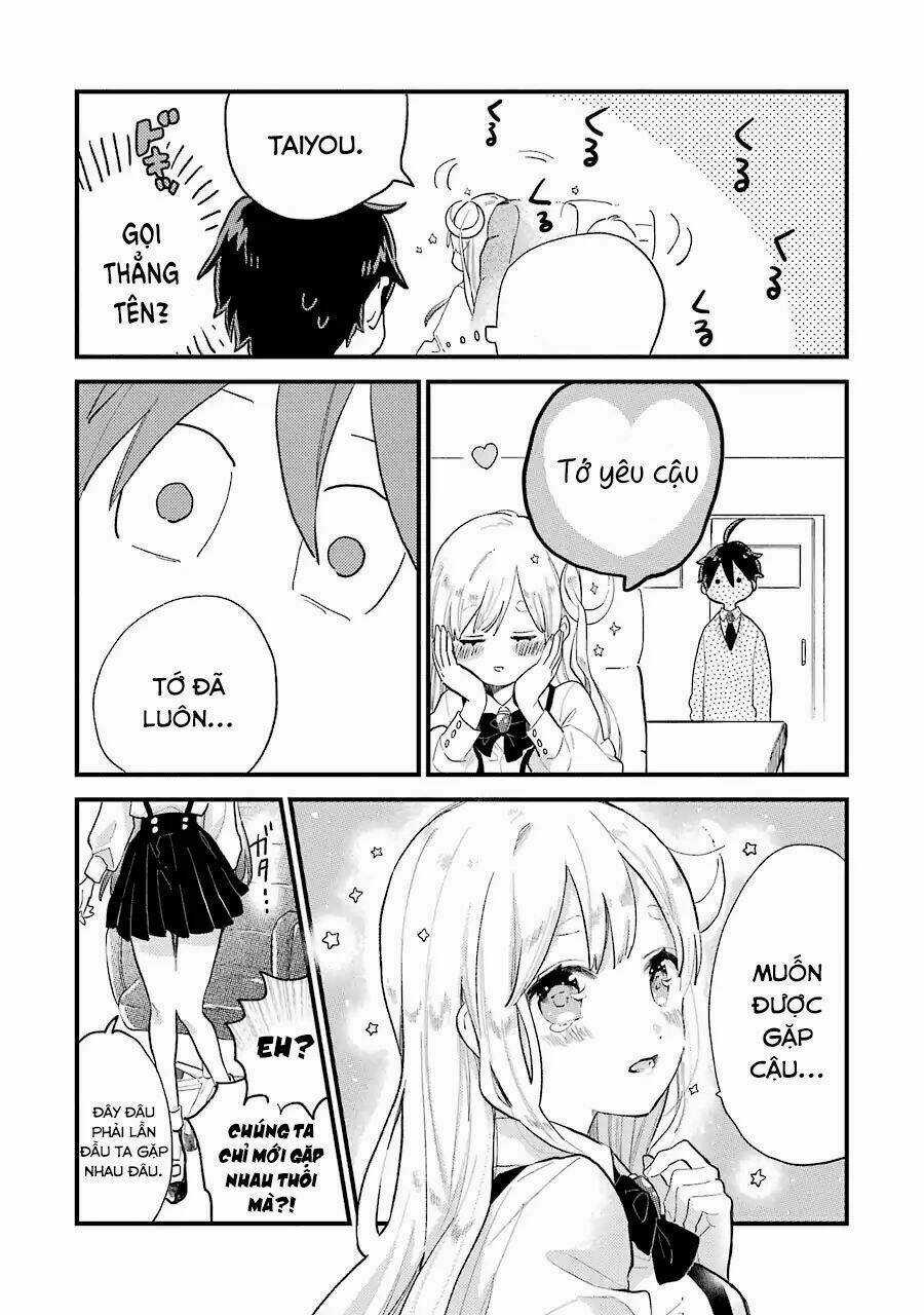 Số Mệnh Trong Vòng Một Năm Sẽ Bị Nữ Chính Ăn Thịt. Chapter 1 trang 9