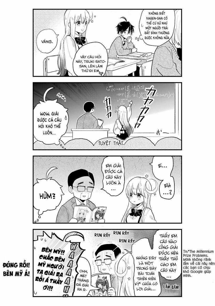 Số Mệnh Trong Vòng Một Năm Sẽ Bị Nữ Chính Ăn Thịt. Chapter 2 trang 10