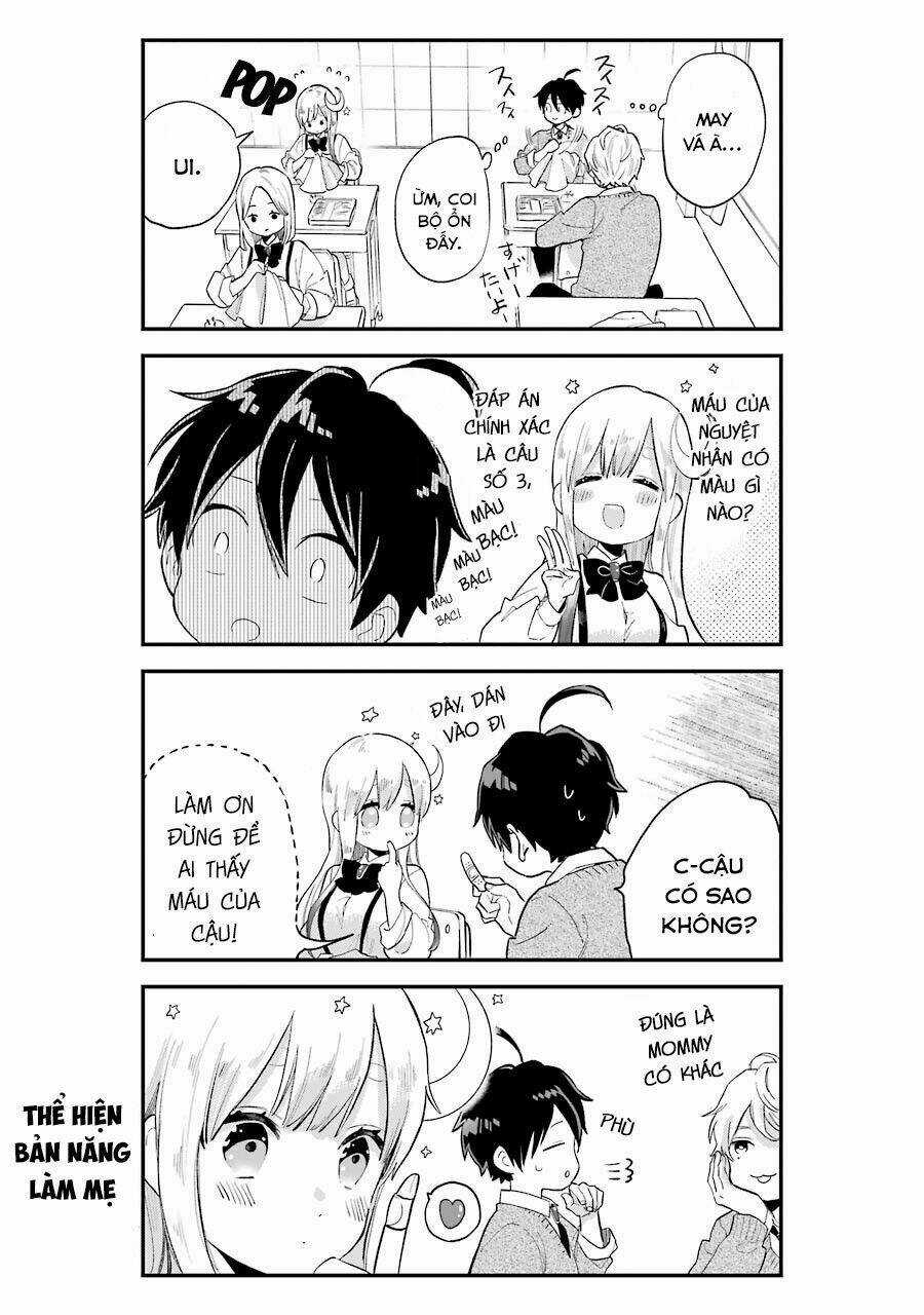 Số Mệnh Trong Vòng Một Năm Sẽ Bị Nữ Chính Ăn Thịt. Chapter 2 trang 12