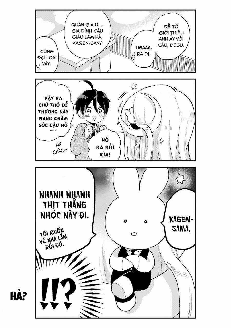 Số Mệnh Trong Vòng Một Năm Sẽ Bị Nữ Chính Ăn Thịt. Chapter 2 trang 14