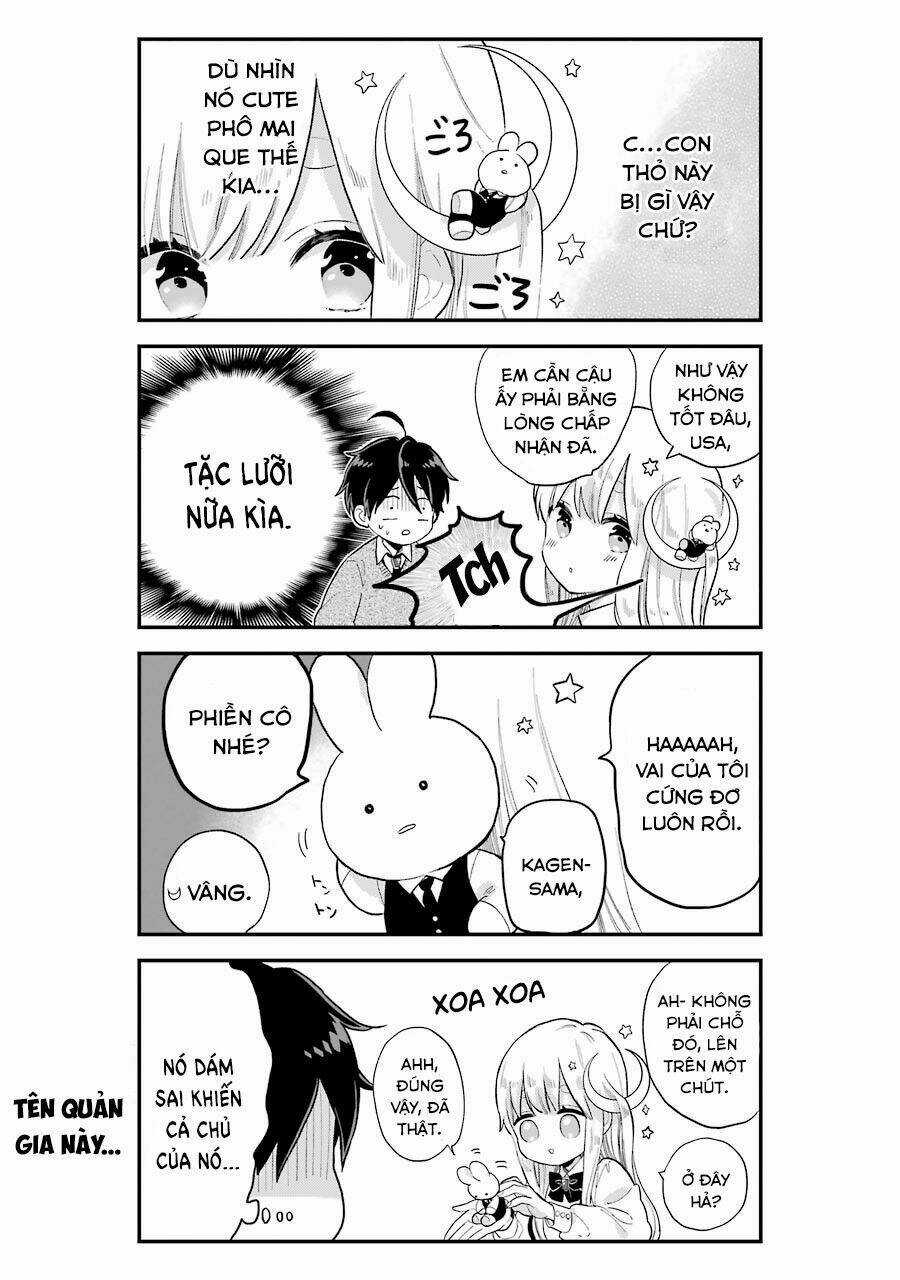 Số Mệnh Trong Vòng Một Năm Sẽ Bị Nữ Chính Ăn Thịt. Chapter 2 trang 15