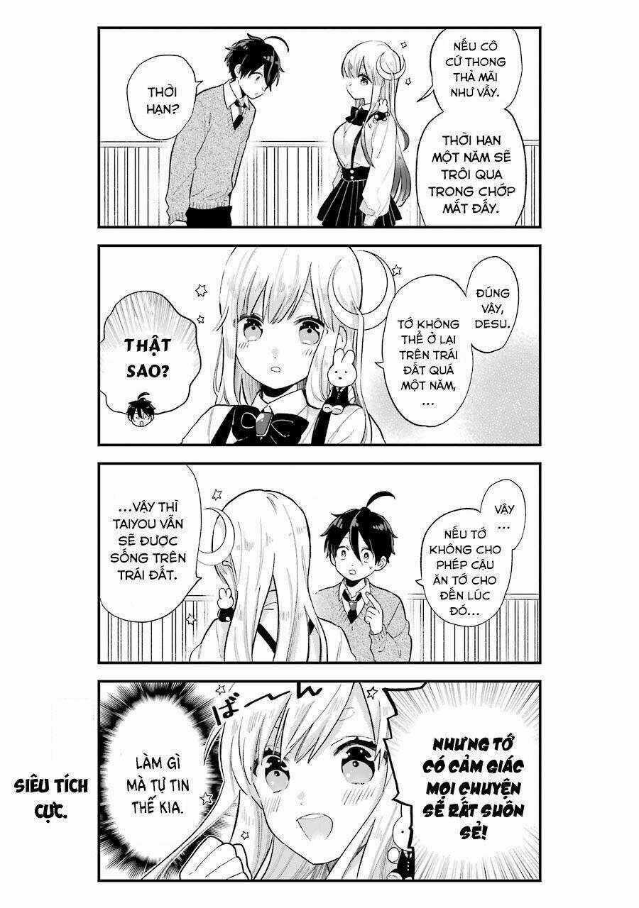 Số Mệnh Trong Vòng Một Năm Sẽ Bị Nữ Chính Ăn Thịt. Chapter 2 trang 16