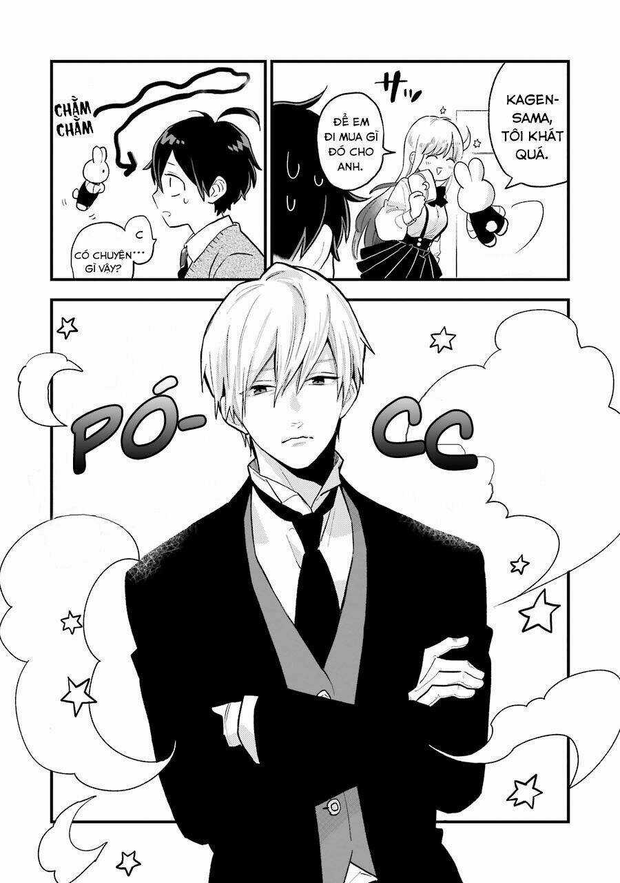 Số Mệnh Trong Vòng Một Năm Sẽ Bị Nữ Chính Ăn Thịt. Chapter 2 trang 17