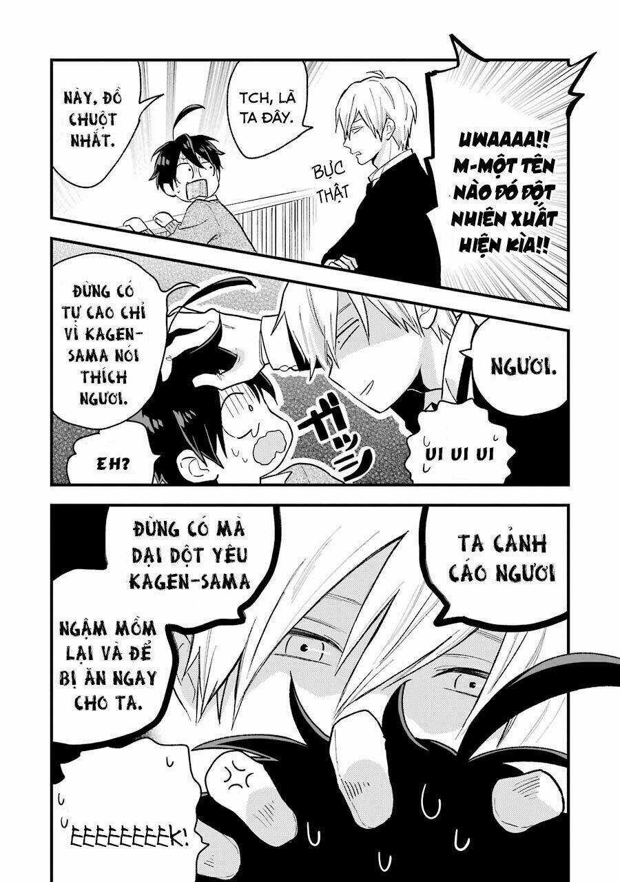 Số Mệnh Trong Vòng Một Năm Sẽ Bị Nữ Chính Ăn Thịt. Chapter 2 trang 18