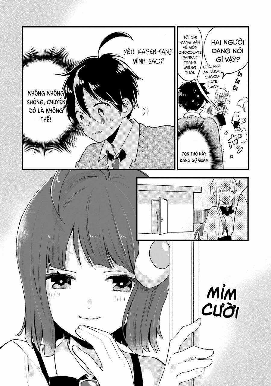 Số Mệnh Trong Vòng Một Năm Sẽ Bị Nữ Chính Ăn Thịt. Chapter 2 trang 19