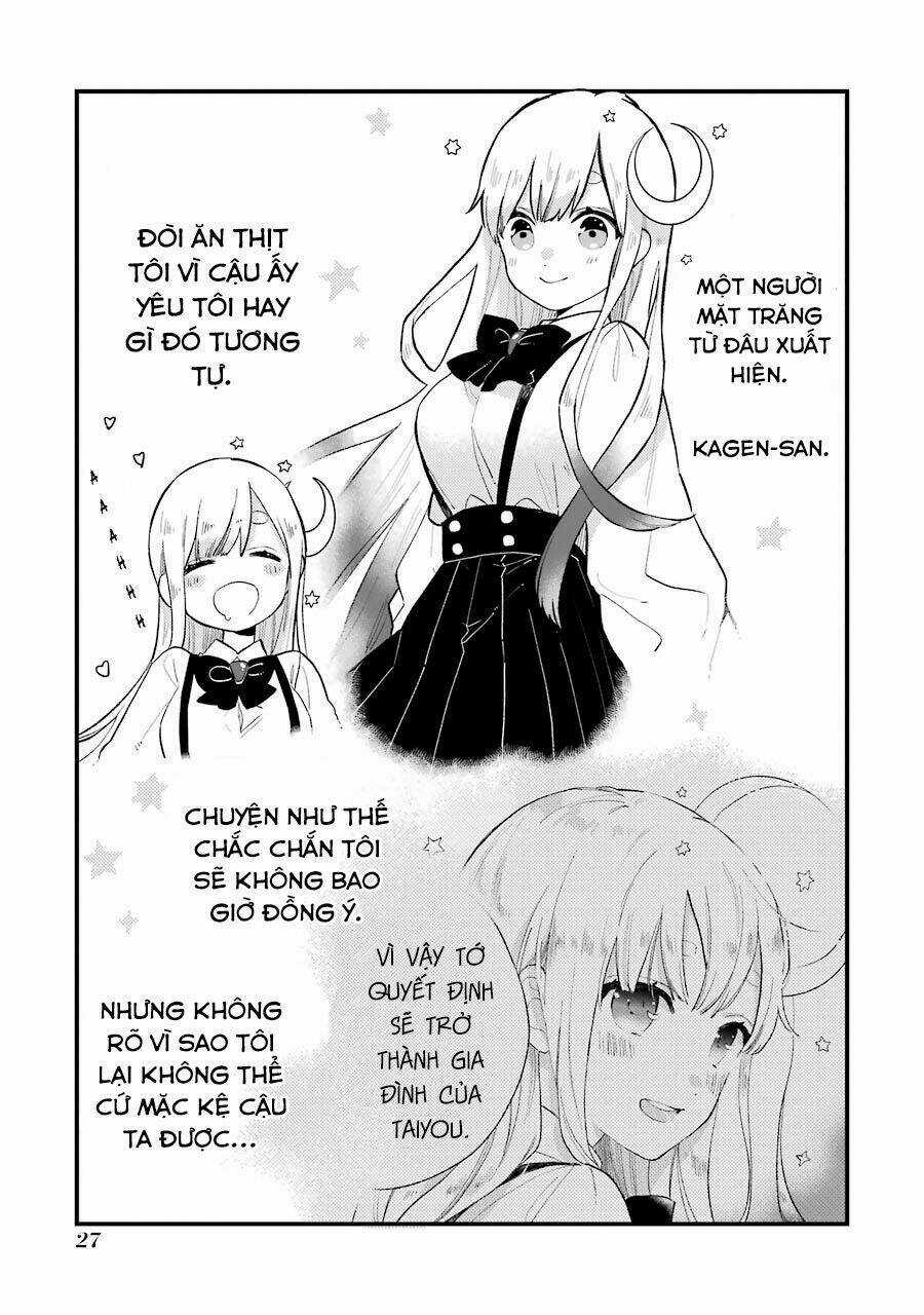 Số Mệnh Trong Vòng Một Năm Sẽ Bị Nữ Chính Ăn Thịt. Chapter 2 trang 2