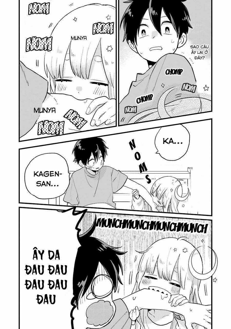 Số Mệnh Trong Vòng Một Năm Sẽ Bị Nữ Chính Ăn Thịt. Chapter 2 trang 5