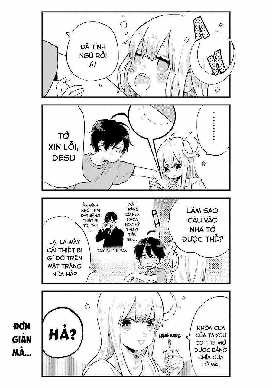 Số Mệnh Trong Vòng Một Năm Sẽ Bị Nữ Chính Ăn Thịt. Chapter 2 trang 6