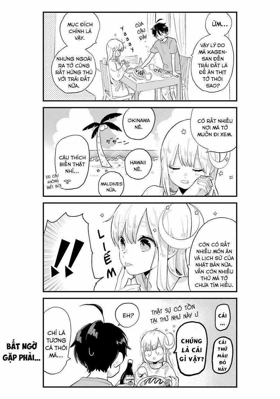 Số Mệnh Trong Vòng Một Năm Sẽ Bị Nữ Chính Ăn Thịt. Chapter 2 trang 7