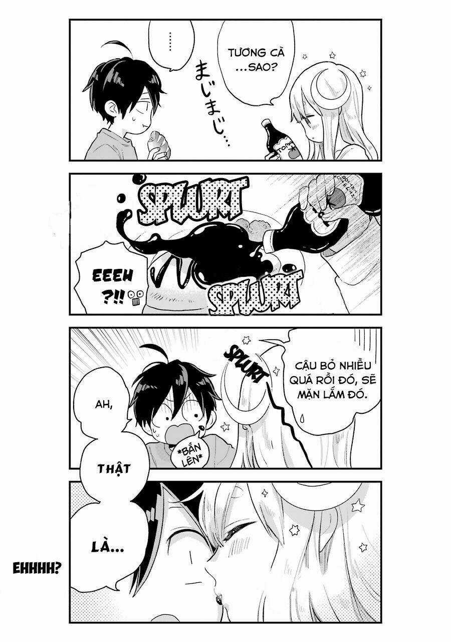 Số Mệnh Trong Vòng Một Năm Sẽ Bị Nữ Chính Ăn Thịt. Chapter 2 trang 8