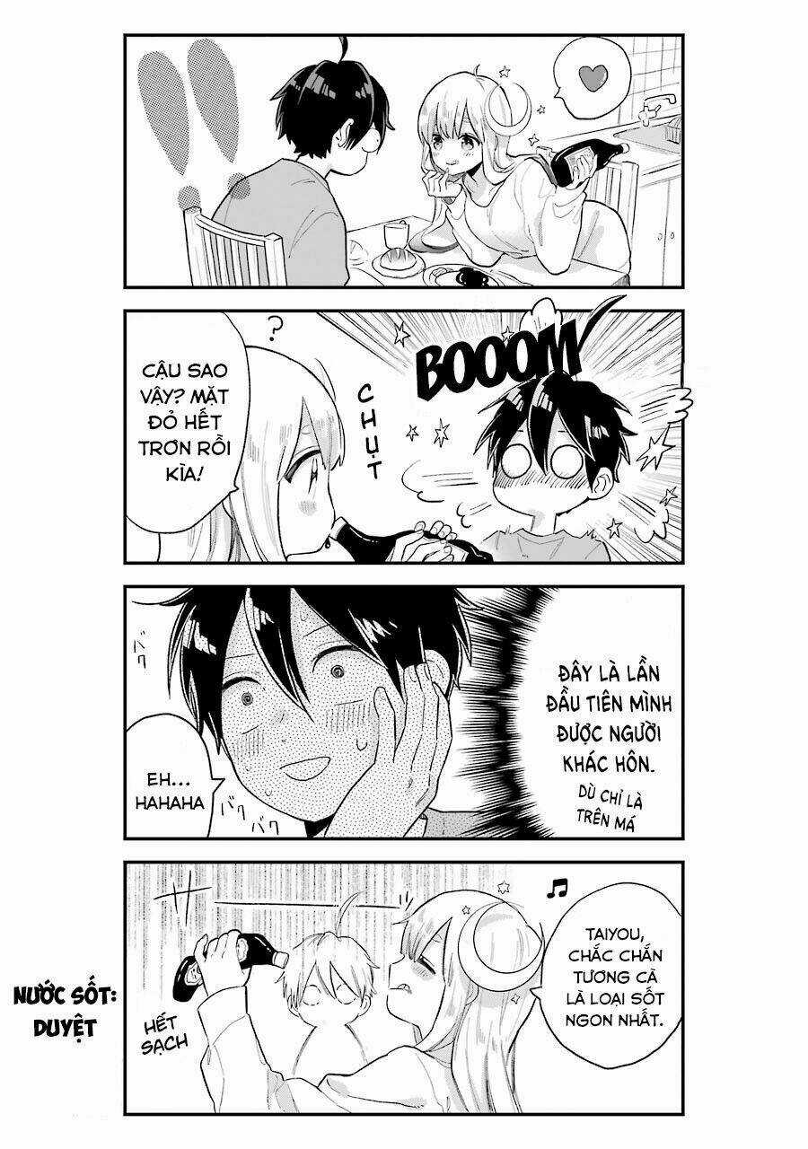 Số Mệnh Trong Vòng Một Năm Sẽ Bị Nữ Chính Ăn Thịt. Chapter 2 trang 9