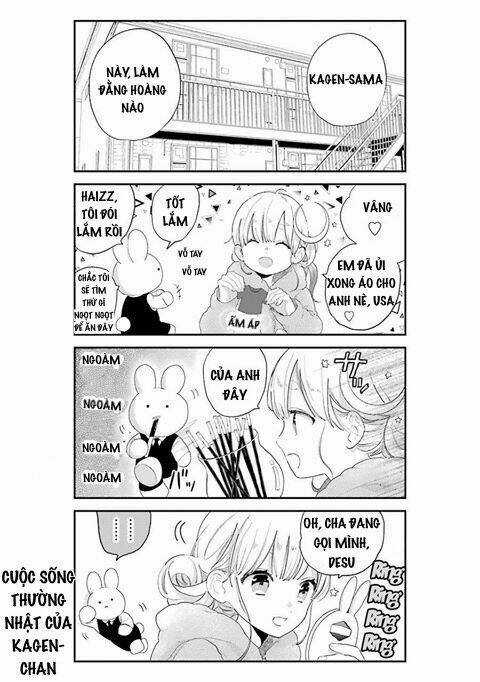 Số Mệnh Trong Vòng Một Năm Sẽ Bị Nữ Chính Ăn Thịt. Chapter 3.5 trang 2