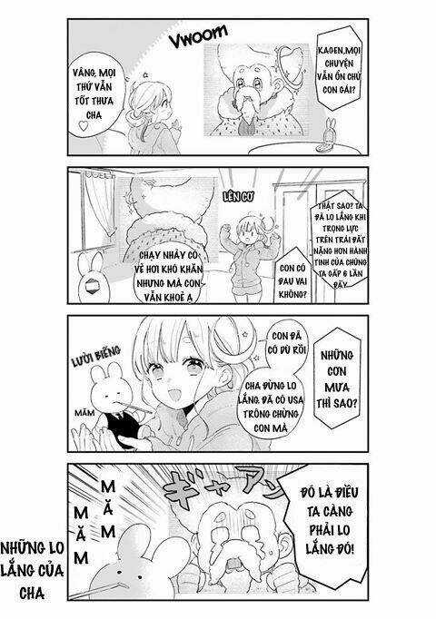 Số Mệnh Trong Vòng Một Năm Sẽ Bị Nữ Chính Ăn Thịt. Chapter 3.5 trang 3