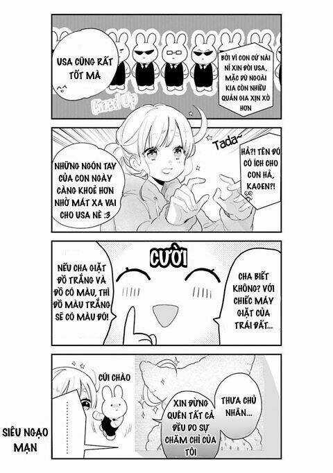 Số Mệnh Trong Vòng Một Năm Sẽ Bị Nữ Chính Ăn Thịt. Chapter 3.5 trang 4