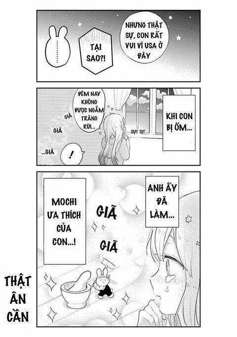 Số Mệnh Trong Vòng Một Năm Sẽ Bị Nữ Chính Ăn Thịt. Chapter 3.5 trang 5