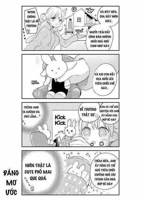 Số Mệnh Trong Vòng Một Năm Sẽ Bị Nữ Chính Ăn Thịt. Chapter 3.5 trang 6