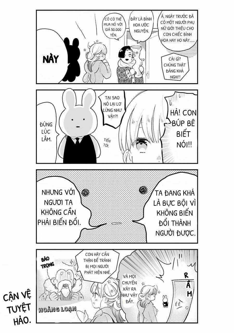 Số Mệnh Trong Vòng Một Năm Sẽ Bị Nữ Chính Ăn Thịt. Chapter 3.5 trang 7