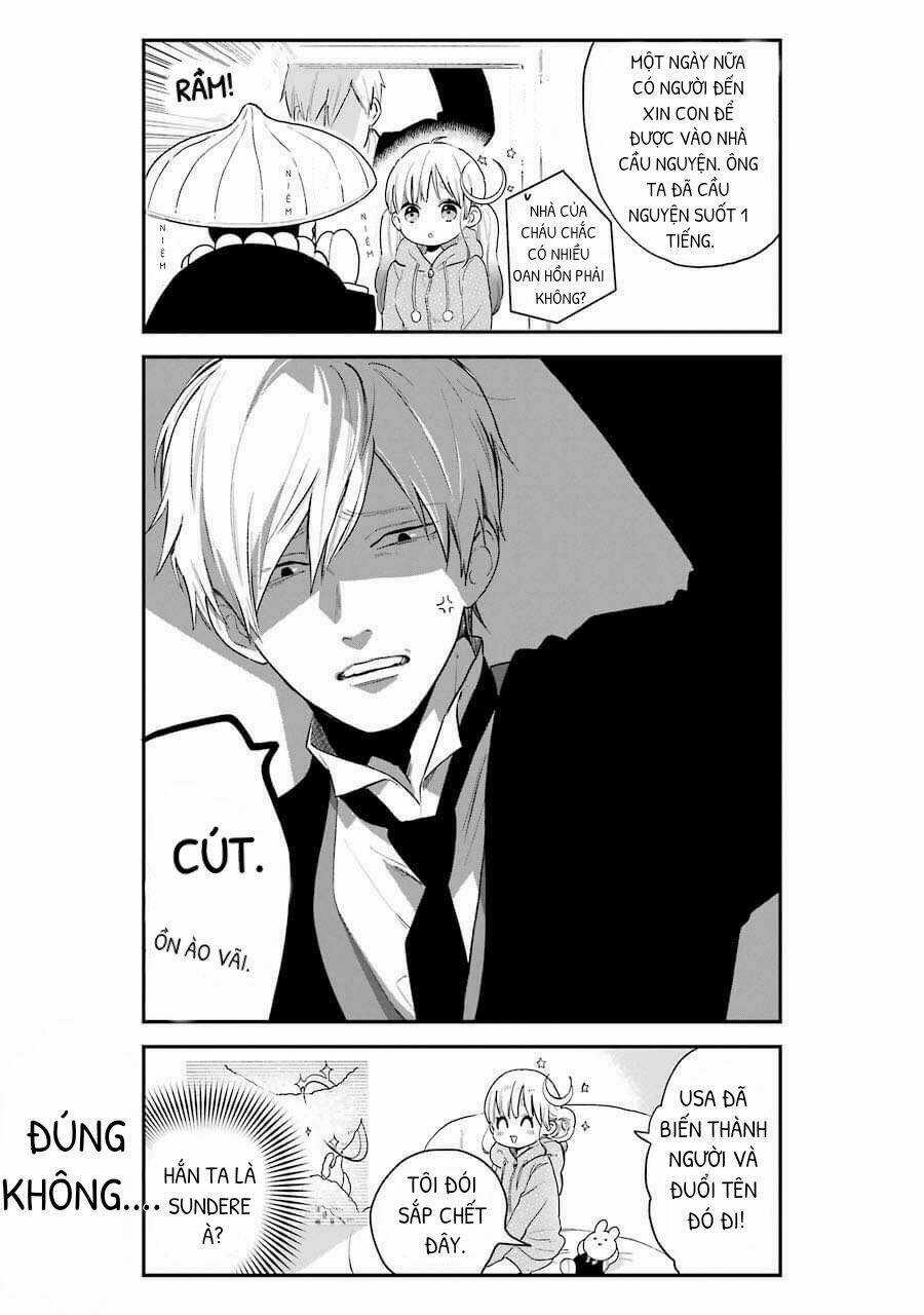 Số Mệnh Trong Vòng Một Năm Sẽ Bị Nữ Chính Ăn Thịt. Chapter 3.5 trang 8