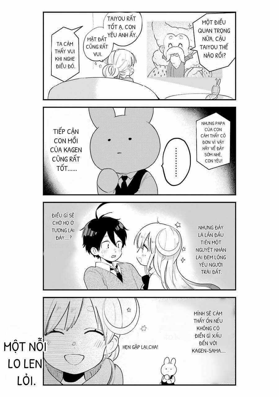 Số Mệnh Trong Vòng Một Năm Sẽ Bị Nữ Chính Ăn Thịt. Chapter 3.5 trang 9