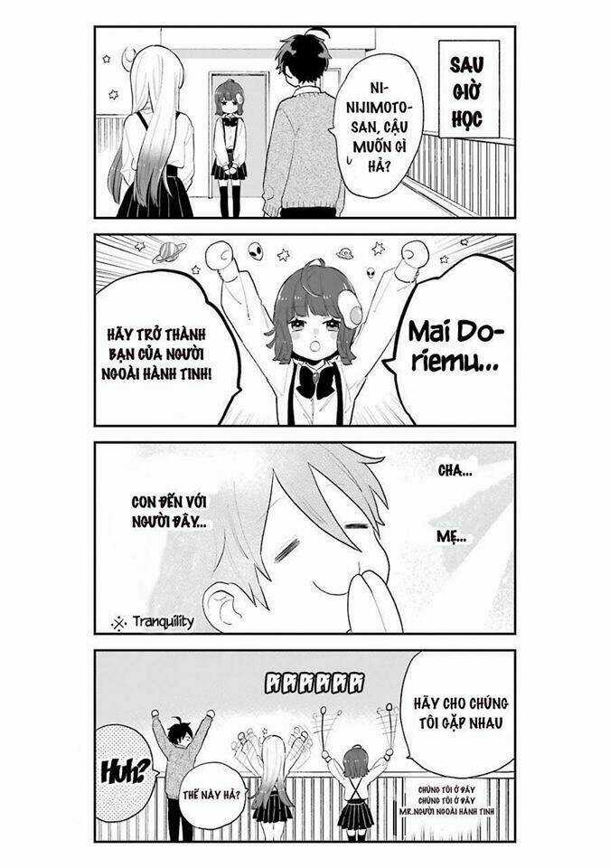 Số Mệnh Trong Vòng Một Năm Sẽ Bị Nữ Chính Ăn Thịt. Chapter 3 trang 10