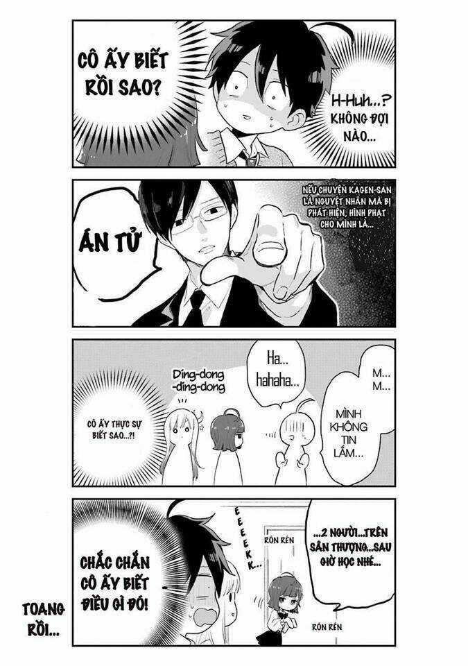 Số Mệnh Trong Vòng Một Năm Sẽ Bị Nữ Chính Ăn Thịt. Chapter 3 trang 11