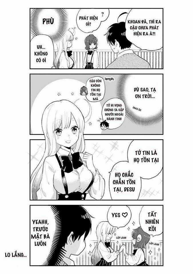 Số Mệnh Trong Vòng Một Năm Sẽ Bị Nữ Chính Ăn Thịt. Chapter 3 trang 12