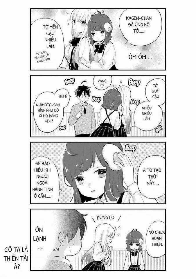 Số Mệnh Trong Vòng Một Năm Sẽ Bị Nữ Chính Ăn Thịt. Chapter 3 trang 13