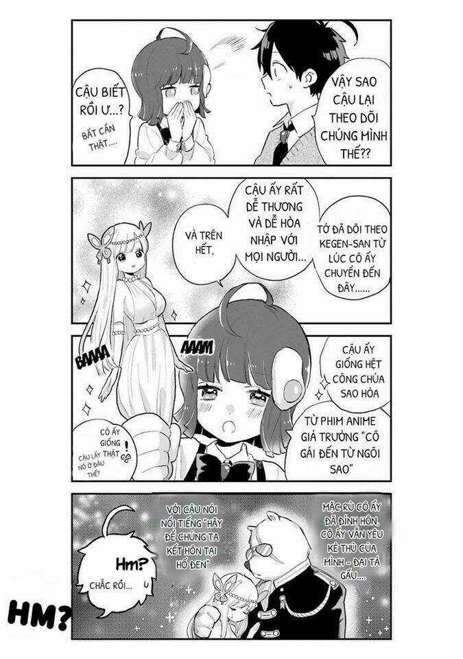 Số Mệnh Trong Vòng Một Năm Sẽ Bị Nữ Chính Ăn Thịt. Chapter 3 trang 14