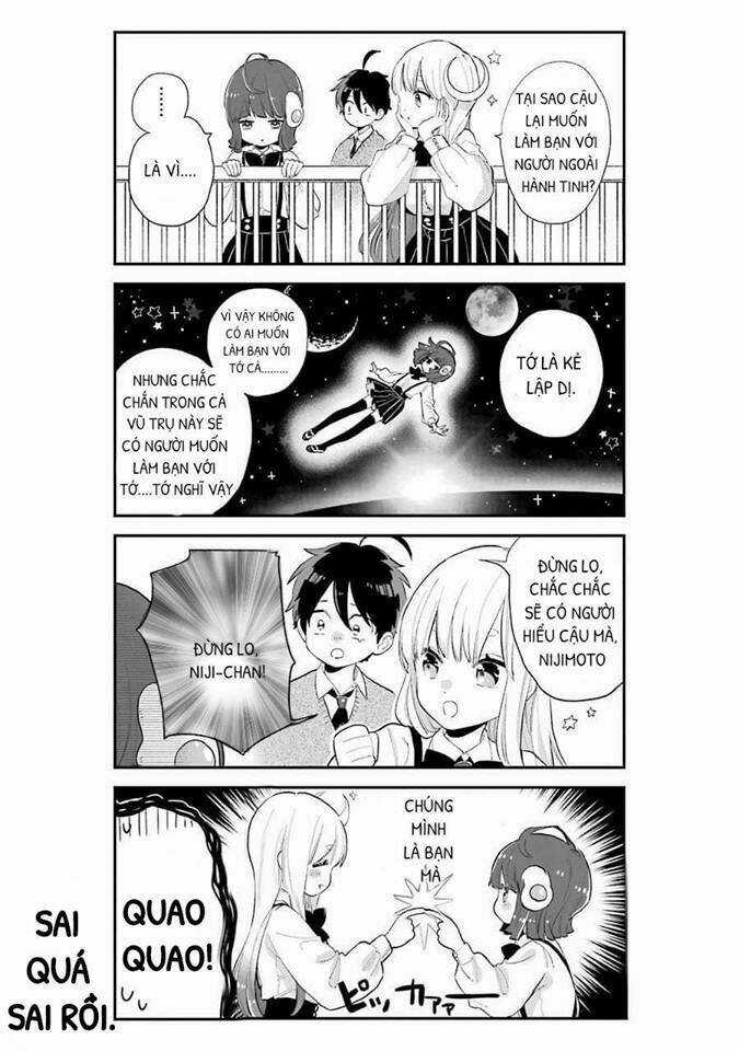 Số Mệnh Trong Vòng Một Năm Sẽ Bị Nữ Chính Ăn Thịt. Chapter 3 trang 15