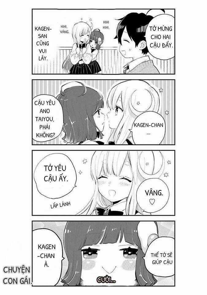 Số Mệnh Trong Vòng Một Năm Sẽ Bị Nữ Chính Ăn Thịt. Chapter 3 trang 16