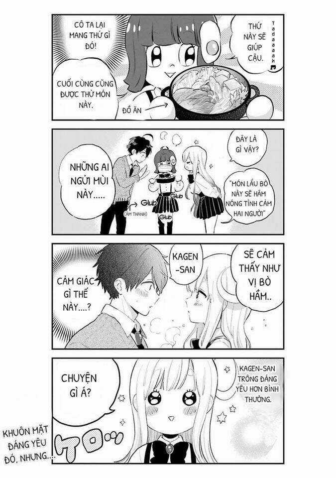 Số Mệnh Trong Vòng Một Năm Sẽ Bị Nữ Chính Ăn Thịt. Chapter 3 trang 17