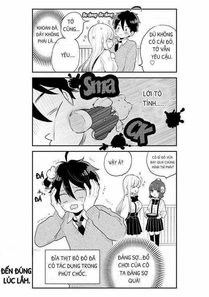 Số Mệnh Trong Vòng Một Năm Sẽ Bị Nữ Chính Ăn Thịt. Chapter 3 trang 18