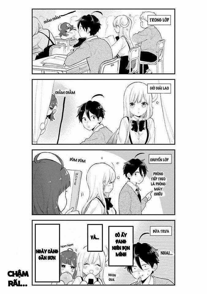 Số Mệnh Trong Vòng Một Năm Sẽ Bị Nữ Chính Ăn Thịt. Chapter 3 trang 3