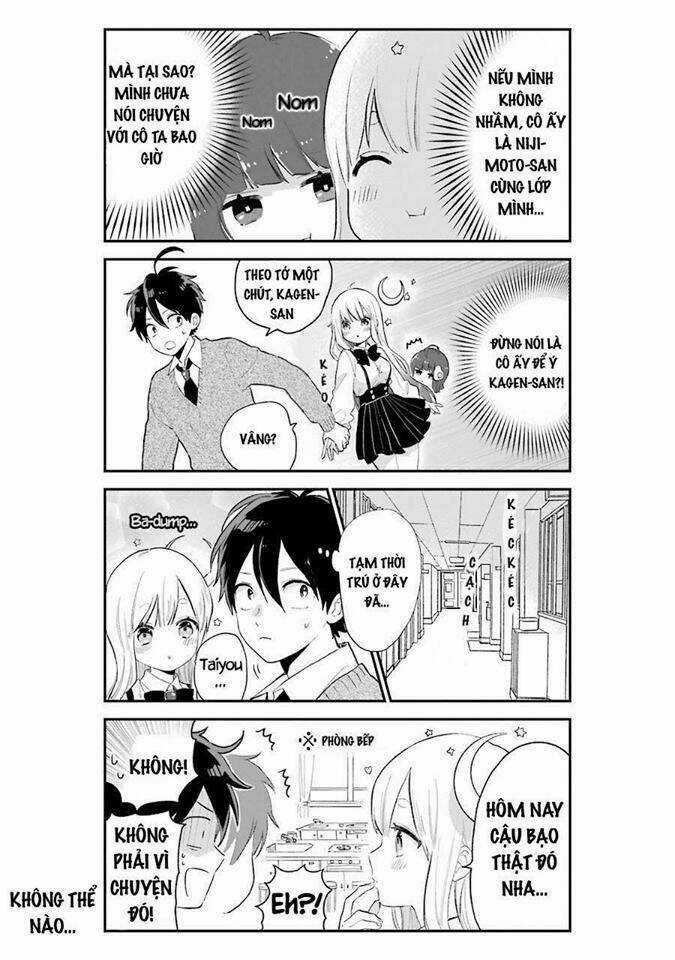 Số Mệnh Trong Vòng Một Năm Sẽ Bị Nữ Chính Ăn Thịt. Chapter 3 trang 4