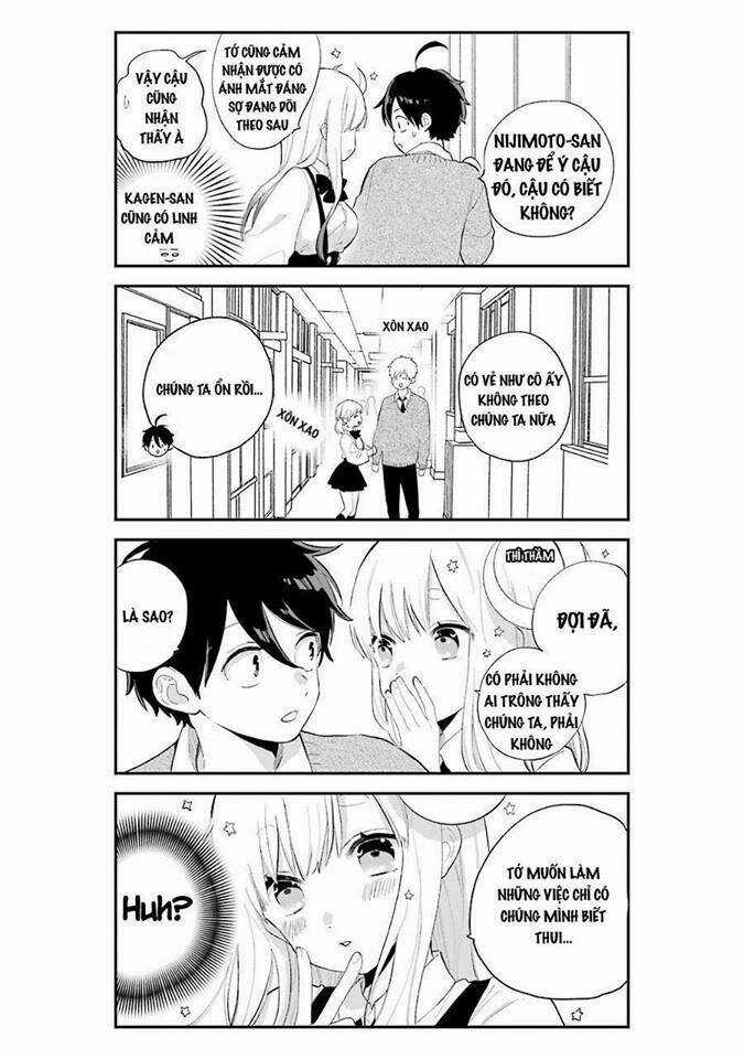 Số Mệnh Trong Vòng Một Năm Sẽ Bị Nữ Chính Ăn Thịt. Chapter 3 trang 5