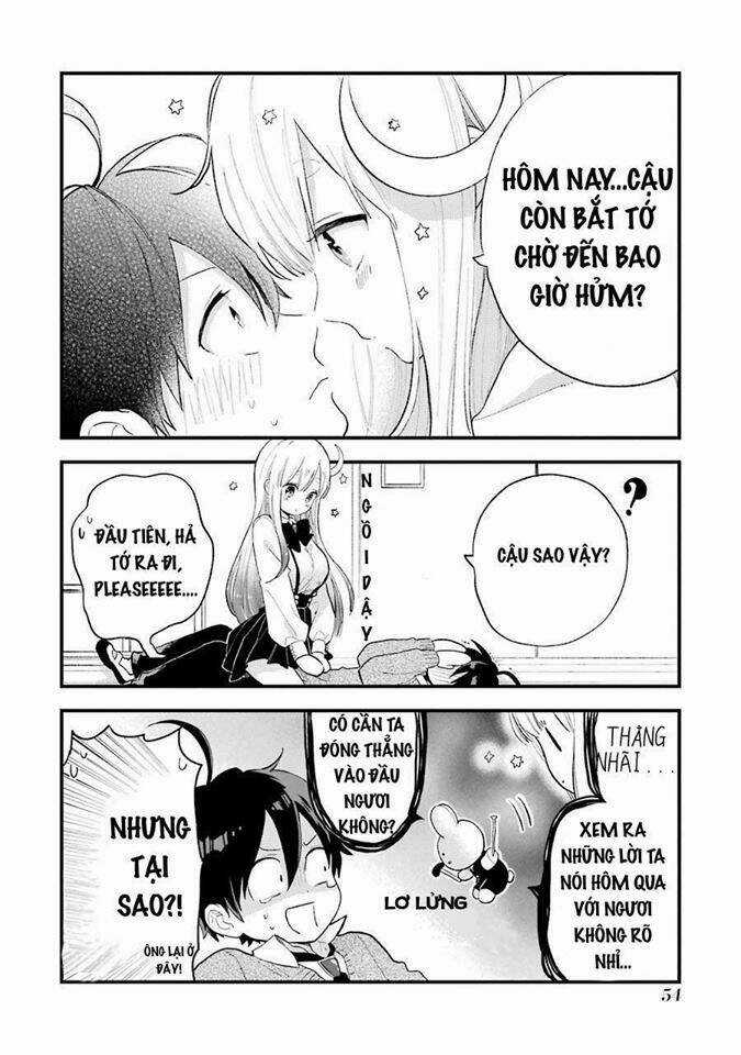 Số Mệnh Trong Vòng Một Năm Sẽ Bị Nữ Chính Ăn Thịt. Chapter 3 trang 8