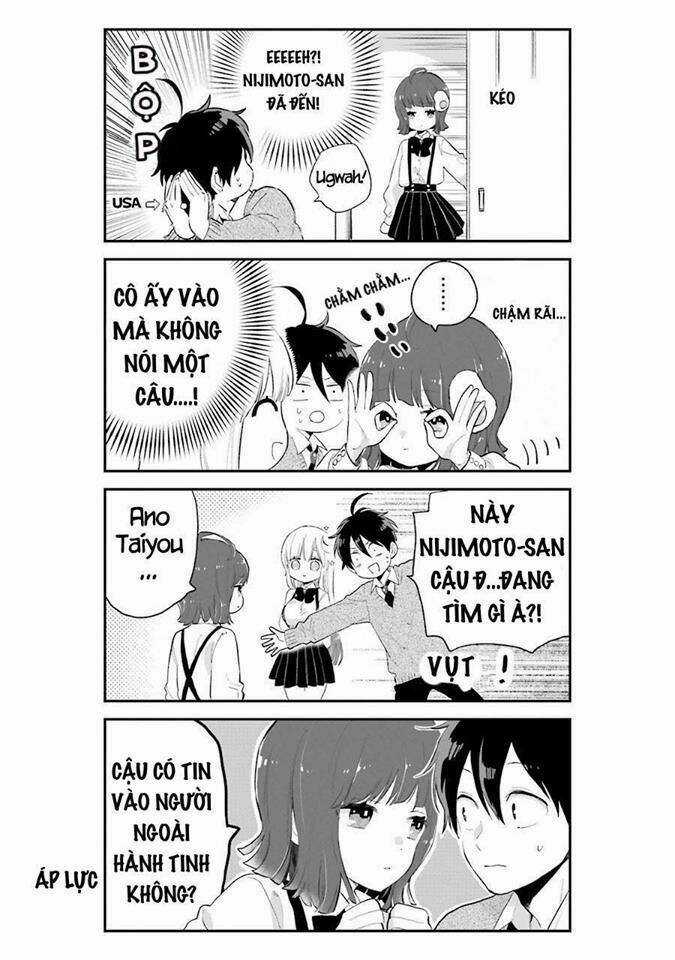 Số Mệnh Trong Vòng Một Năm Sẽ Bị Nữ Chính Ăn Thịt. Chapter 3 trang 9