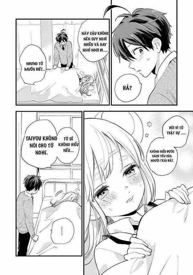 Số Mệnh Trong Vòng Một Năm Sẽ Bị Nữ Chính Ăn Thịt. Chapter 4 trang 10