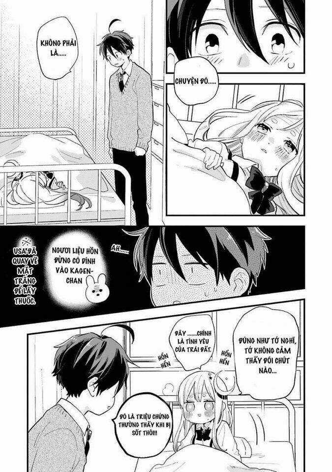 Số Mệnh Trong Vòng Một Năm Sẽ Bị Nữ Chính Ăn Thịt. Chapter 4 trang 11