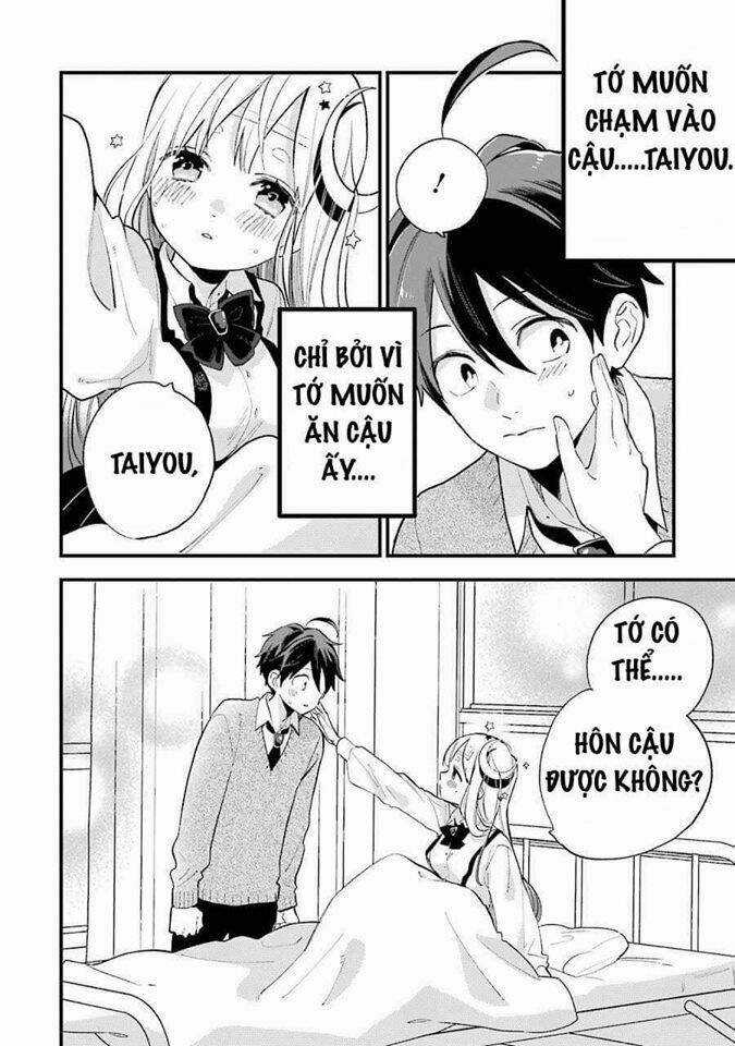 Số Mệnh Trong Vòng Một Năm Sẽ Bị Nữ Chính Ăn Thịt. Chapter 4 trang 12