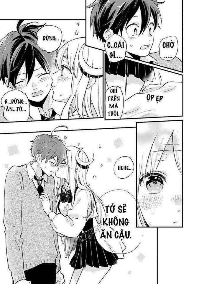 Số Mệnh Trong Vòng Một Năm Sẽ Bị Nữ Chính Ăn Thịt. Chapter 4 trang 13