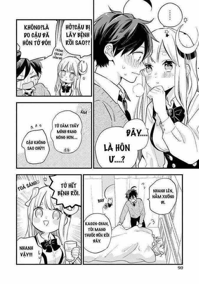 Số Mệnh Trong Vòng Một Năm Sẽ Bị Nữ Chính Ăn Thịt. Chapter 4 trang 14