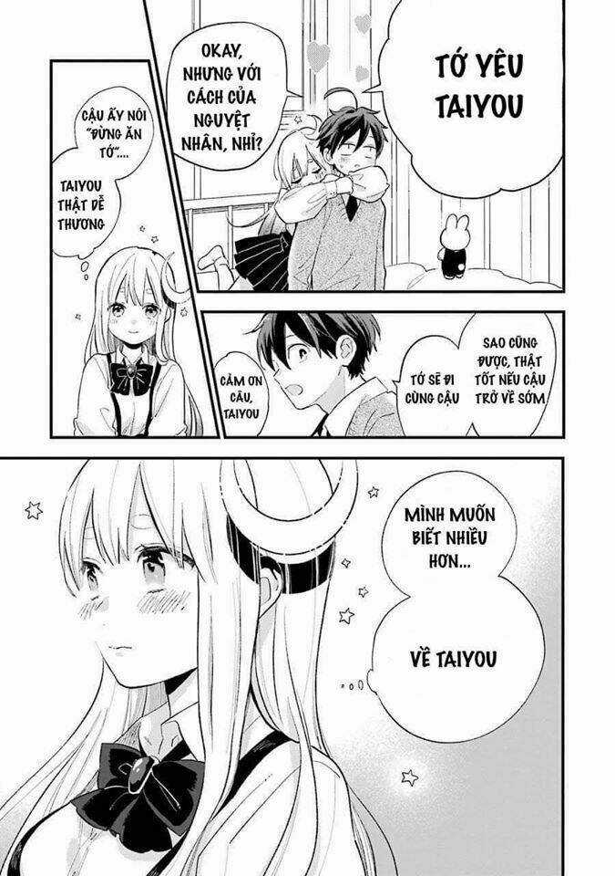 Số Mệnh Trong Vòng Một Năm Sẽ Bị Nữ Chính Ăn Thịt. Chapter 4 trang 15