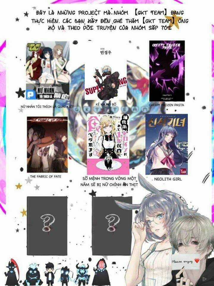 Số Mệnh Trong Vòng Một Năm Sẽ Bị Nữ Chính Ăn Thịt. Chapter 4 trang 16