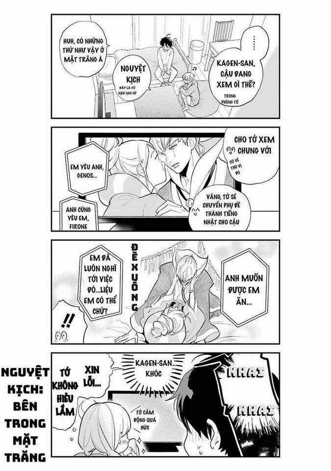 Số Mệnh Trong Vòng Một Năm Sẽ Bị Nữ Chính Ăn Thịt. Chapter 4 trang 2