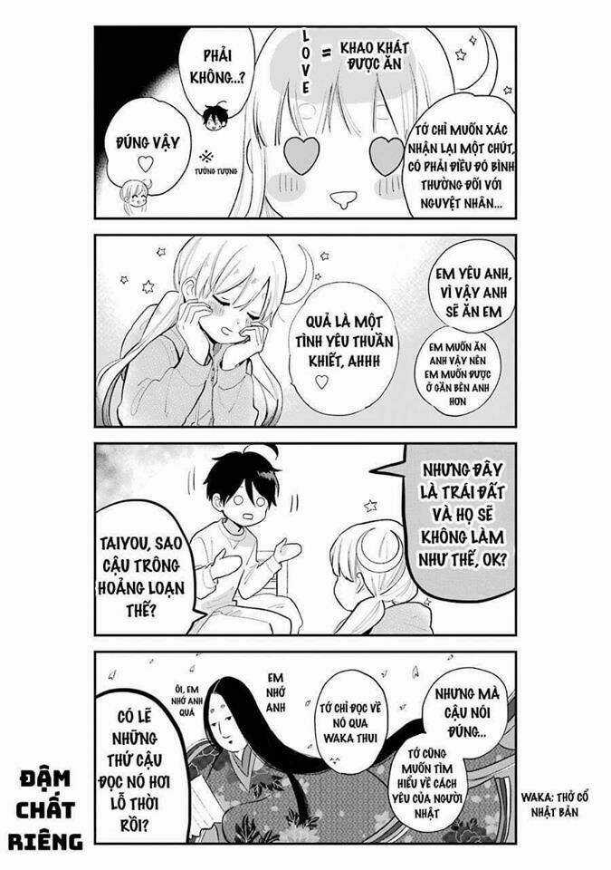 Số Mệnh Trong Vòng Một Năm Sẽ Bị Nữ Chính Ăn Thịt. Chapter 4 trang 3