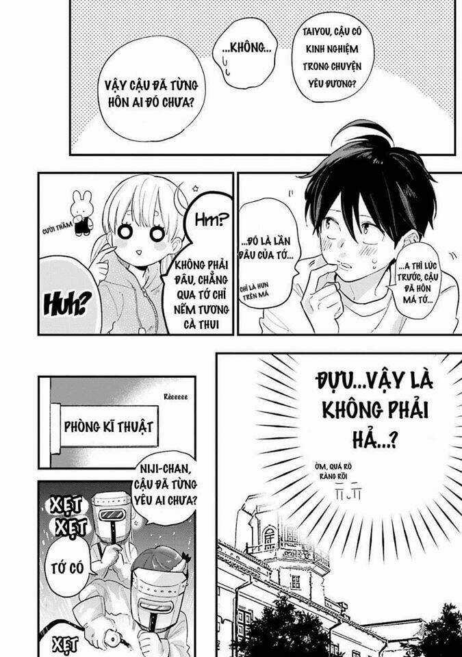 Số Mệnh Trong Vòng Một Năm Sẽ Bị Nữ Chính Ăn Thịt. Chapter 4 trang 4